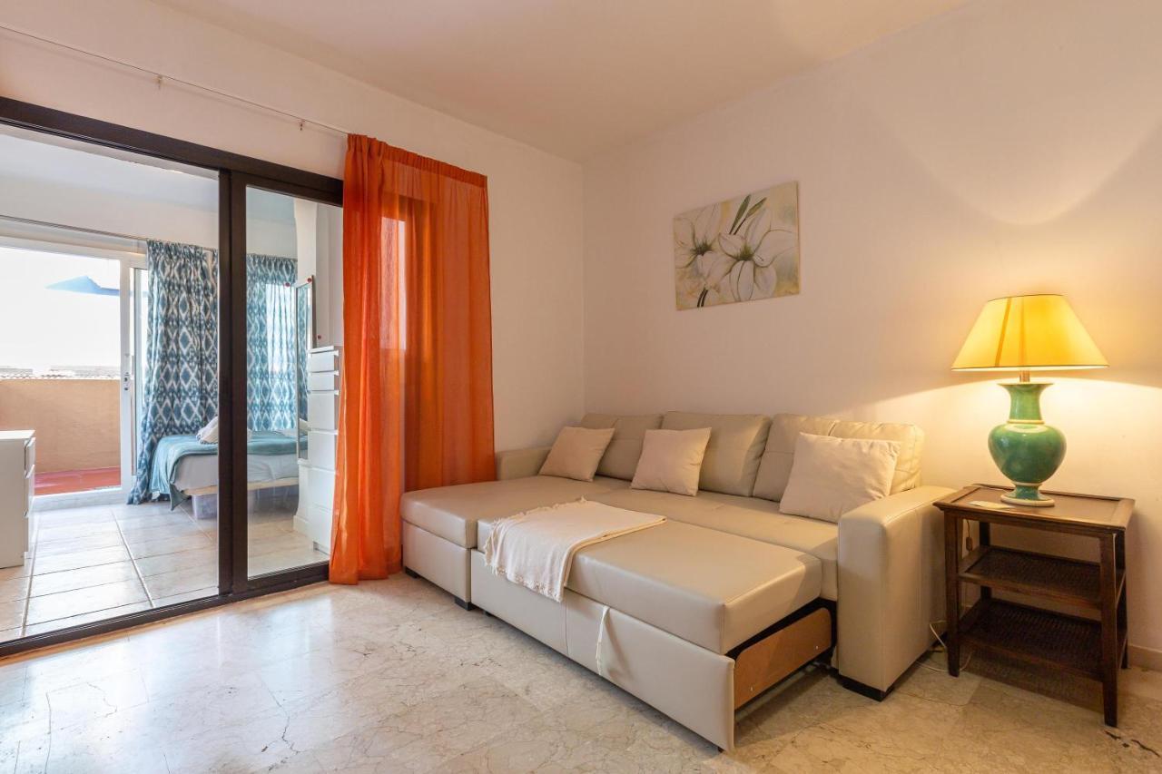 Edificio Apolo Apartment San Luis de Sabinillas Luaran gambar