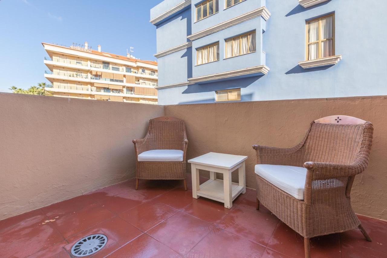 Edificio Apolo Apartment San Luis de Sabinillas Luaran gambar