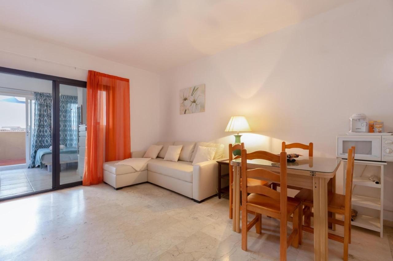 Edificio Apolo Apartment San Luis de Sabinillas Luaran gambar